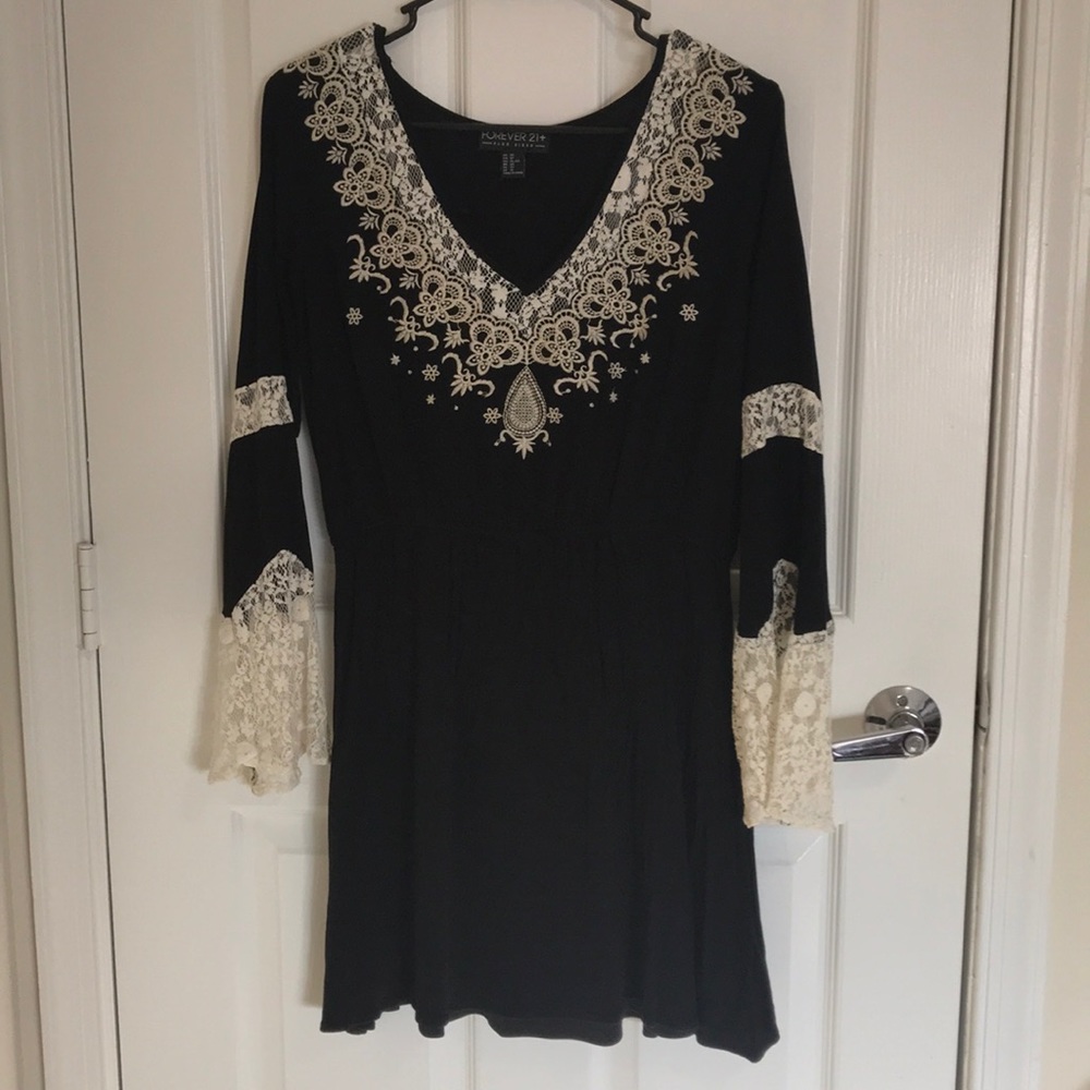 Forever 21 “Hippie” Plus Size Dress